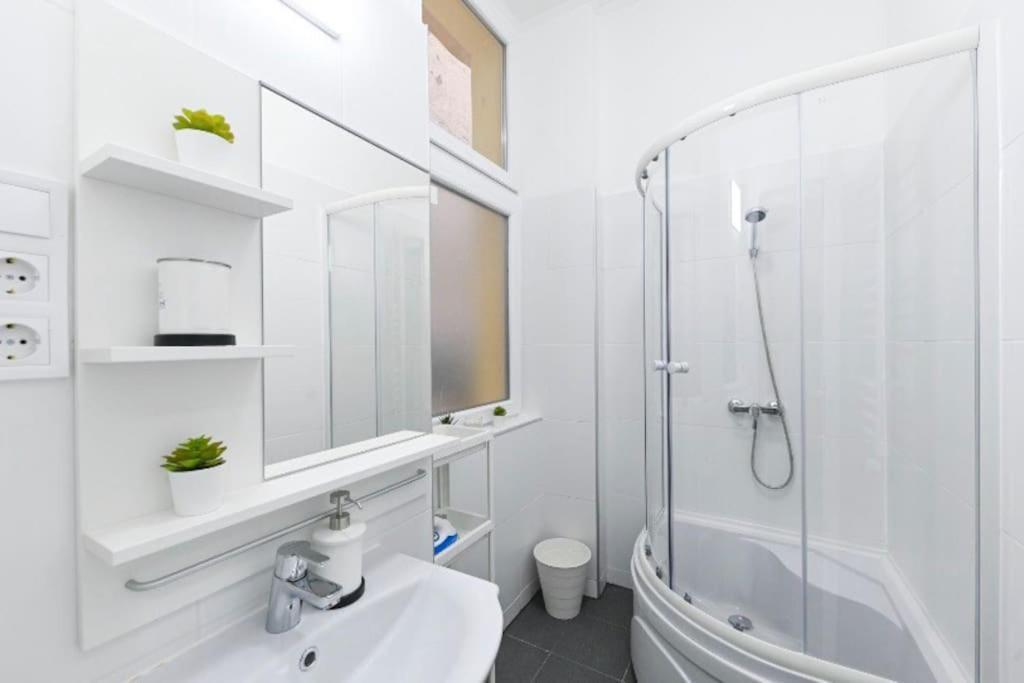 Lovely Studio Flat In Damjanich Street - Leonard Budapest Ngoại thất bức ảnh