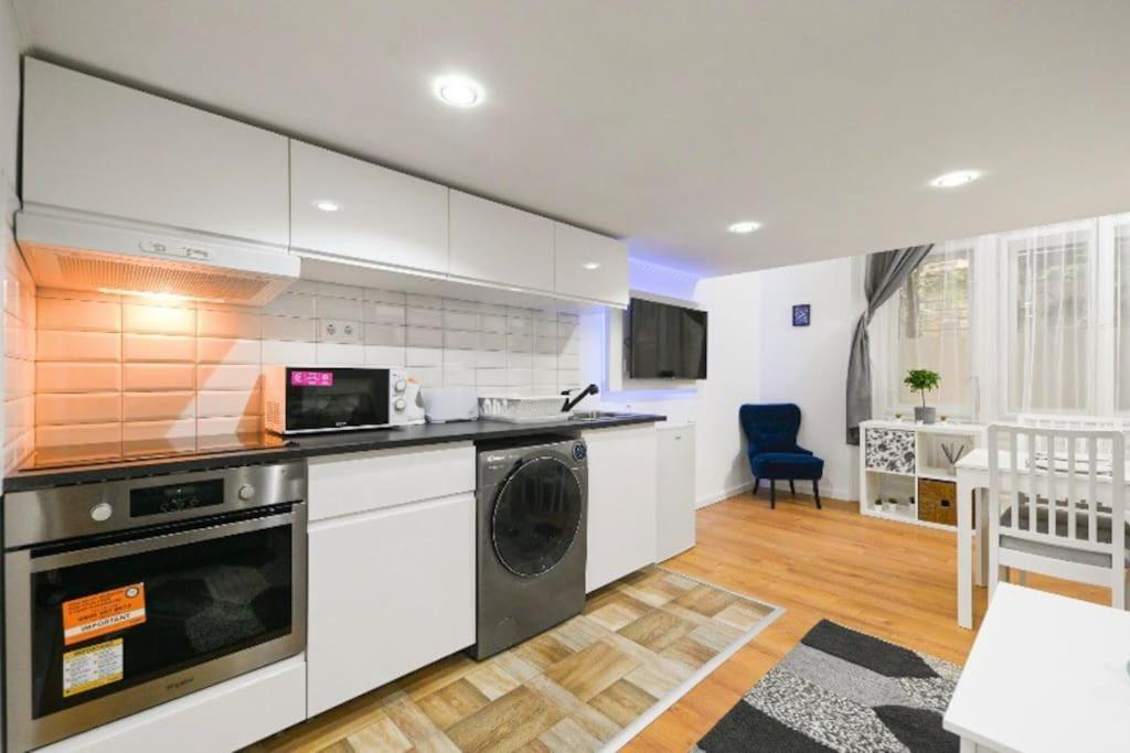 Lovely Studio Flat In Damjanich Street - Leonard Budapest Ngoại thất bức ảnh