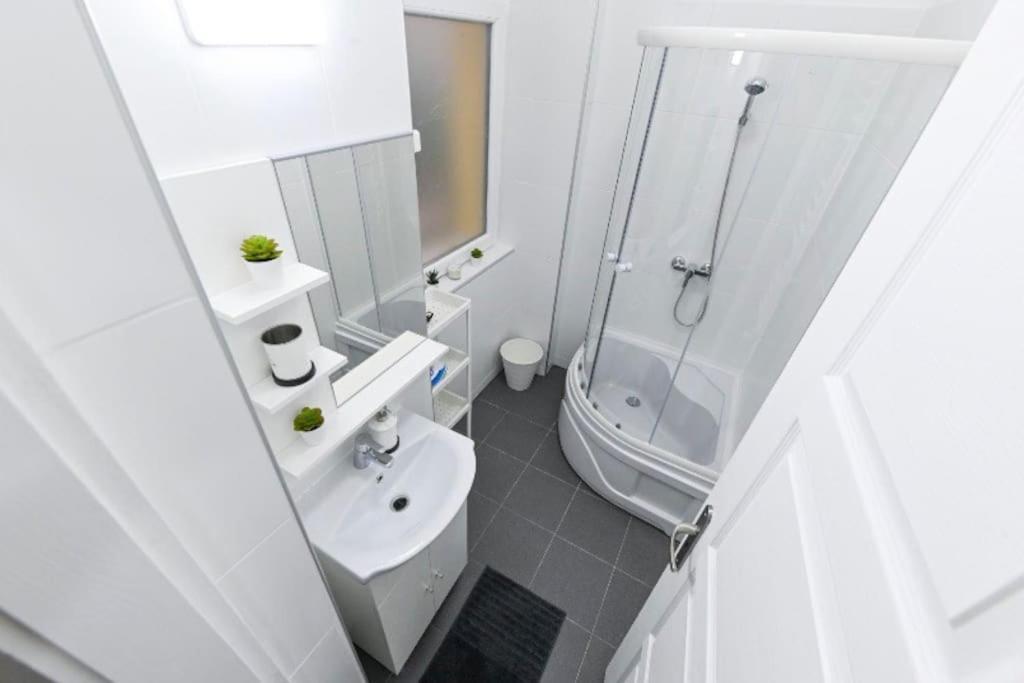 Lovely Studio Flat In Damjanich Street - Leonard Budapest Ngoại thất bức ảnh